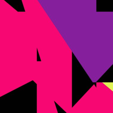 Geometric abstraction generative art background art illustration