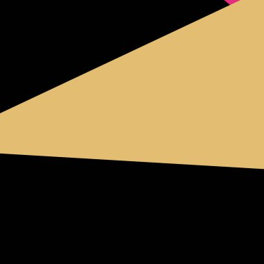 Geometrik soyutlama üretken sanat arkaplan çizimi