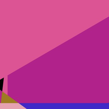 Geometrik soyutlama üretken sanat arkaplan çizimi