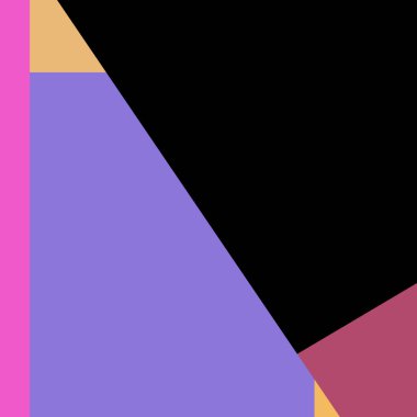 Geometrik soyutlama üretken sanat arkaplan çizimi