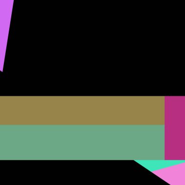 Geometrik soyutlama üretken sanat arkaplan çizimi