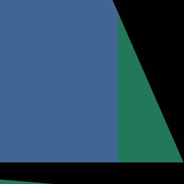 Geometrik soyutlama üretken sanat arkaplan çizimi