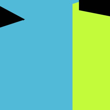 Geometrik soyutlama üretken sanat arkaplan çizimi