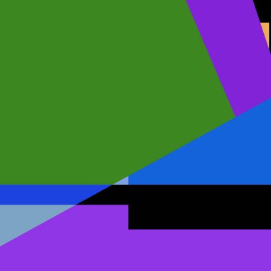 Geometrik soyutlama üretken sanat arkaplan çizimi