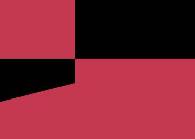 Geometrik soyutlama üretken sanat arkaplan çizimi