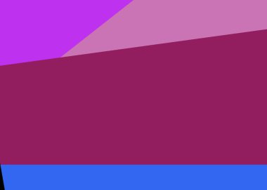 Geometrik soyutlama üretken sanat arkaplan çizimi