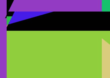 Geometrik soyutlama üretken sanat arkaplan çizimi