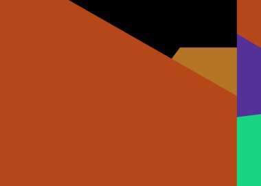 Geometrik soyutlama üretken sanat arkaplan çizimi