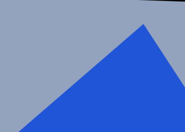 Geometrik soyutlama üretken sanat arkaplan çizimi