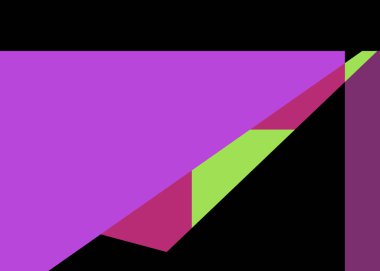 Geometrik soyutlama üretken sanat arkaplan çizimi