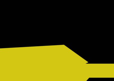 Geometrik soyutlama üretken sanat arkaplan çizimi