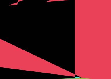 Geometrik soyutlama üretken sanat arkaplan çizimi