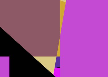 Geometrik soyutlama üretken sanat arkaplan çizimi