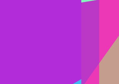 Geometrik soyutlama üretken sanat arkaplan çizimi