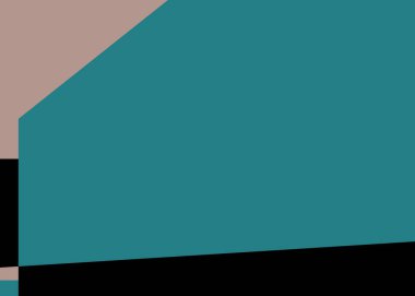 Geometrik soyutlama üretken sanat arkaplan çizimi