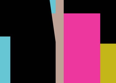 Geometrik soyutlama üretken sanat arkaplan çizimi