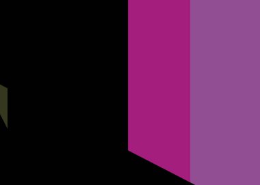 Geometrik soyutlama üretken sanat arkaplan çizimi