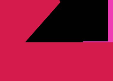 Geometrik soyutlama üretken sanat arkaplan çizimi