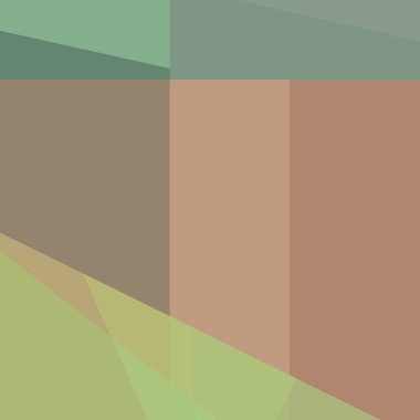 Soyut hesaplama rengi Polygones arkaplan çizimi