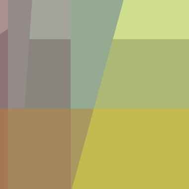 Soyut hesaplama rengi Polygones arkaplan çizimi