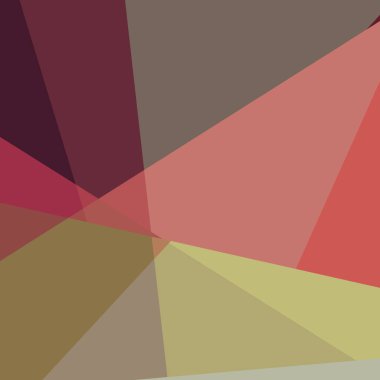 Soyut hesaplama rengi Polygones arkaplan çizimi