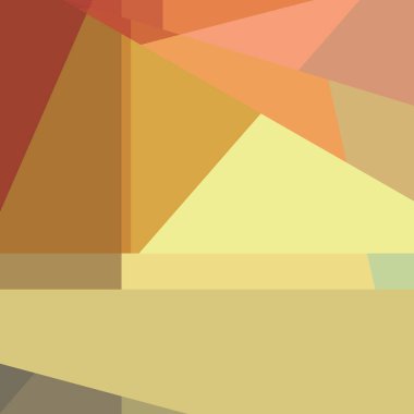 Soyut hesaplama rengi Polygones arkaplan çizimi