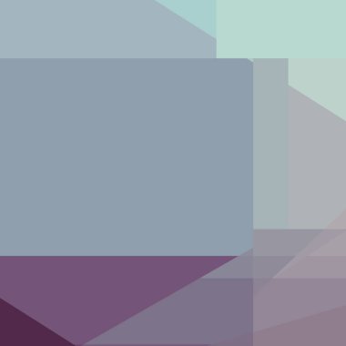 Soyut hesaplama rengi Polygones arkaplan çizimi