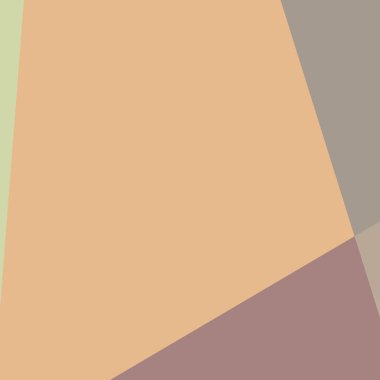 Soyut hesaplama rengi Polygones arkaplan çizimi