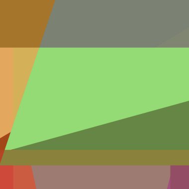 Soyut hesaplama rengi Polygones arkaplan çizimi