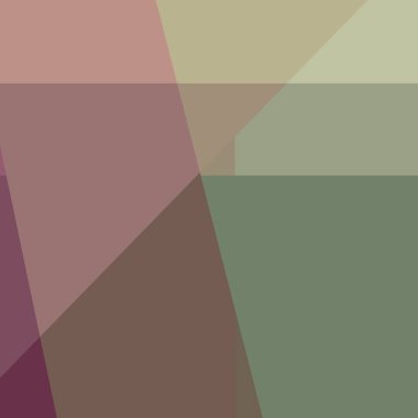 Soyut hesaplama rengi Polygones arkaplan çizimi