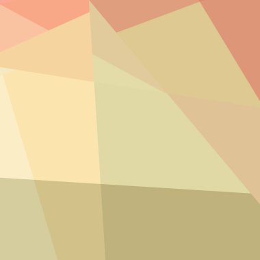 Soyut hesaplama rengi Polygones arkaplan çizimi