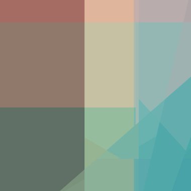 Soyut hesaplama rengi Polygones arkaplan çizimi