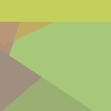 Soyut hesaplama rengi Polygones arkaplan çizimi