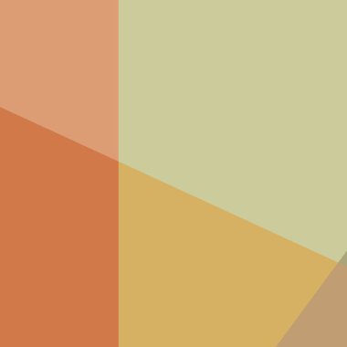 Soyut hesaplama rengi Polygones arkaplan çizimi