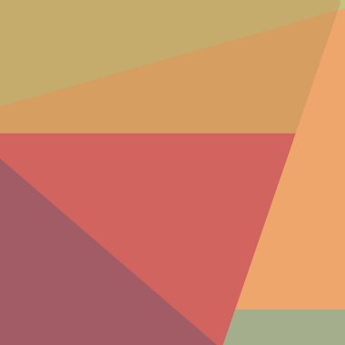 Soyut hesaplama rengi Polygones arkaplan çizimi