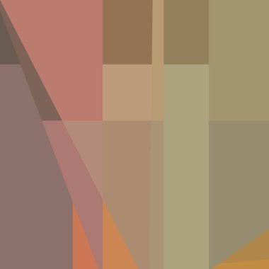 Soyut hesaplama rengi Polygones arkaplan çizimi