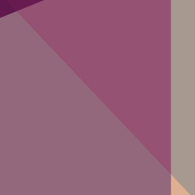 Soyut hesaplama rengi Polygones arkaplan çizimi