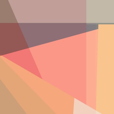 Soyut hesaplama rengi Polygones arkaplan çizimi