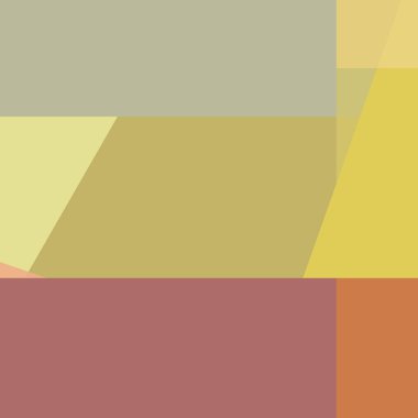 Soyut hesaplama rengi Polygones arkaplan çizimi