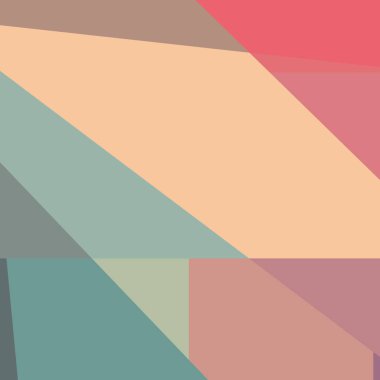 Soyut hesaplama rengi Polygones arkaplan çizimi