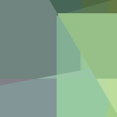 Soyut hesaplama rengi Polygones arkaplan çizimi