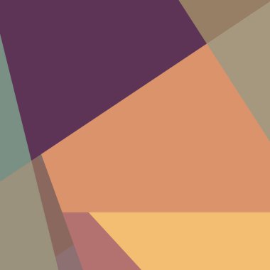 Soyut hesaplama rengi Polygones arkaplan çizimi