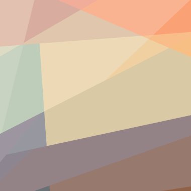 Soyut hesaplama rengi Polygones arkaplan çizimi