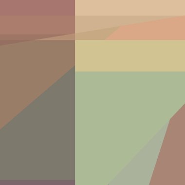 Soyut hesaplama rengi Polygones arkaplan çizimi