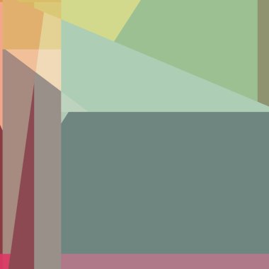 Soyut hesaplama rengi Polygones arkaplan çizimi