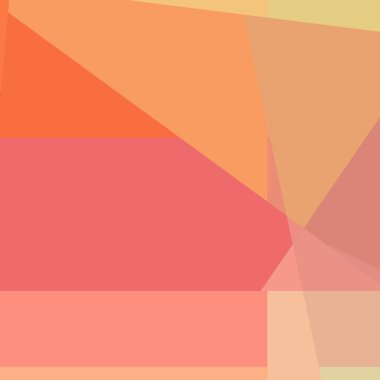 Soyut hesaplama rengi Polygones arkaplan çizimi