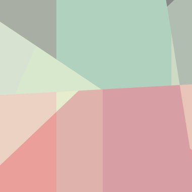 Soyut hesaplama rengi Polygones arkaplan çizimi