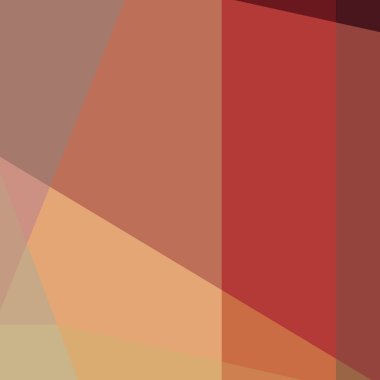 Soyut hesaplama rengi Polygones arkaplan çizimi