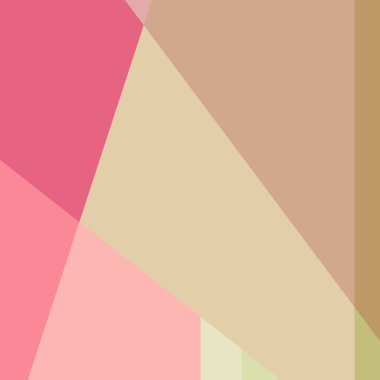 Soyut hesaplama rengi Polygones arkaplan çizimi