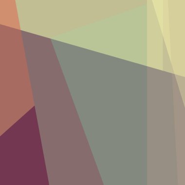 Soyut hesaplama rengi Polygones arkaplan çizimi